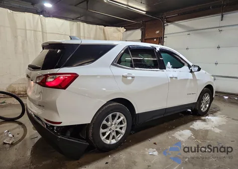 2020 Chevrolet Equinox Lt from USA, damaged, VIN 2GNAXUEV2L6185456